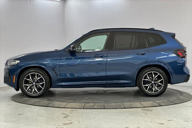 used 2023 BMW X3 car, priced at $52,250