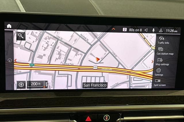 used 2023 BMW X3 car, priced at $52,250