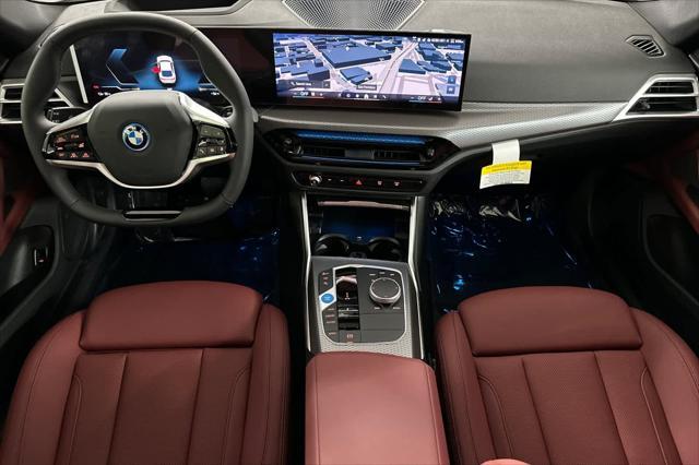 new 2025 BMW i4 Gran Coupe car, priced at $63,225