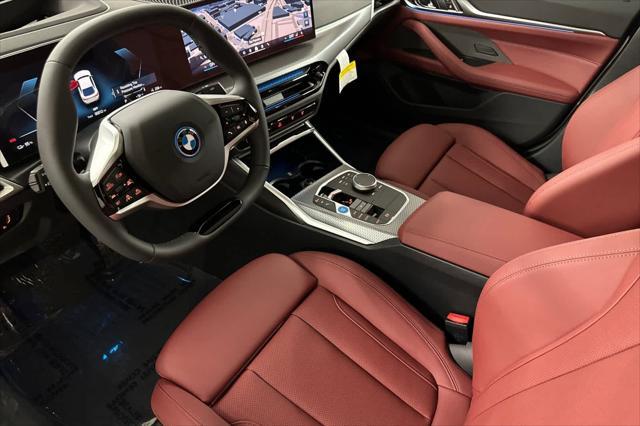 new 2025 BMW i4 Gran Coupe car, priced at $63,225