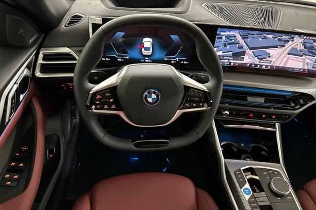 new 2025 BMW i4 Gran Coupe car, priced at $63,225