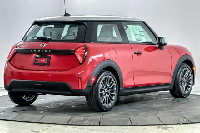 new 2025 MINI Hardtop car, priced at $32,430