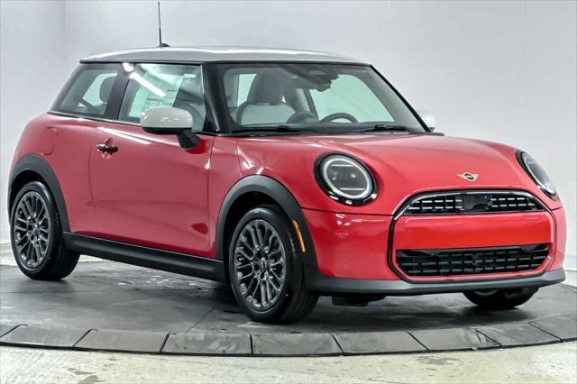 new 2025 MINI Hardtop car, priced at $32,430