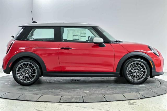 new 2025 MINI Hardtop car, priced at $32,430