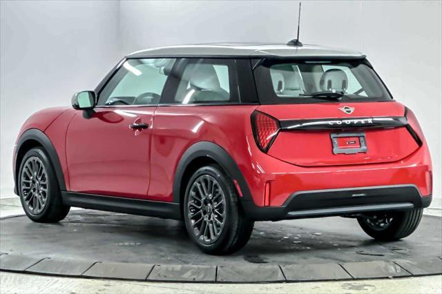 new 2025 MINI Hardtop car, priced at $32,430