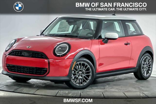 new 2025 MINI Hardtop car, priced at $32,430