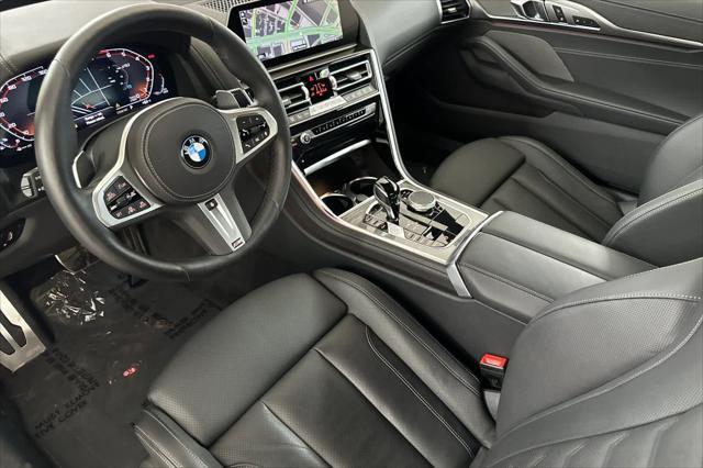 used 2022 BMW M850 car, priced at $68,000