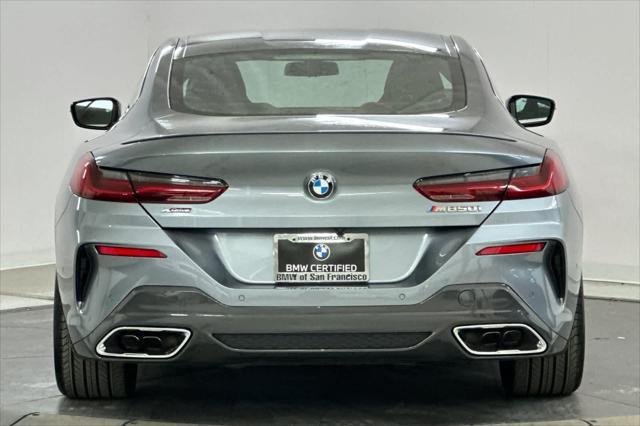 used 2022 BMW M850 car, priced at $68,000