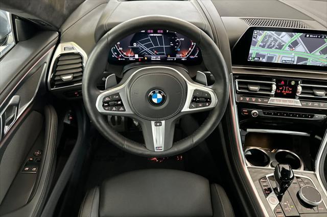 used 2022 BMW M850 car, priced at $68,000