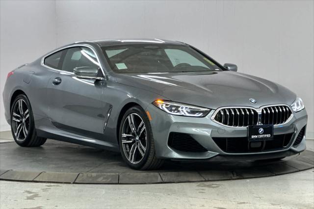 used 2022 BMW M850 car, priced at $68,000