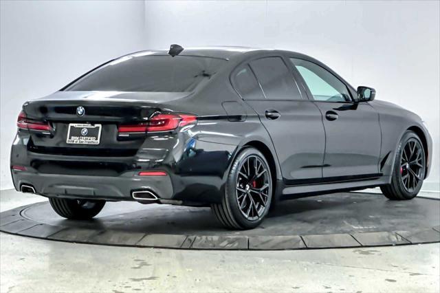 used 2022 BMW 530 car, priced at $37,498