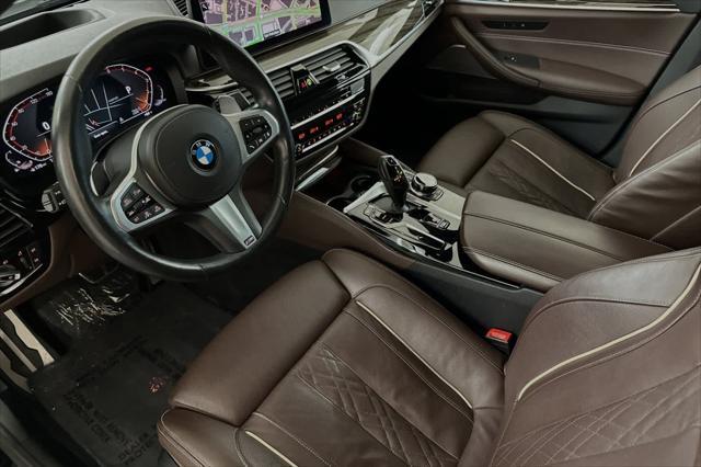 used 2022 BMW 530 car, priced at $37,498