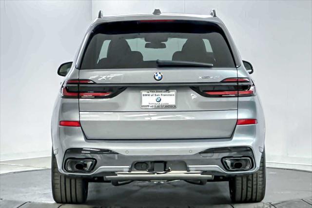 new 2025 BMW X7 car, priced at $96,435