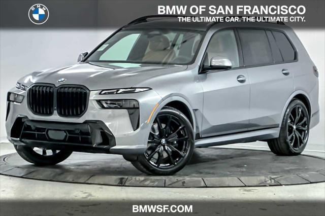 new 2025 BMW X7 car, priced at $96,435