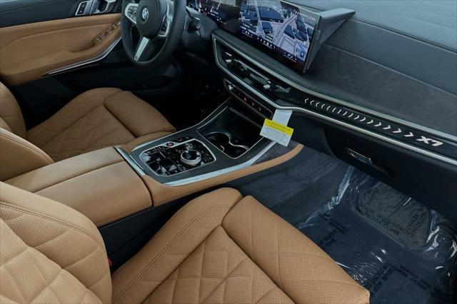 new 2025 BMW X7 car, priced at $96,435