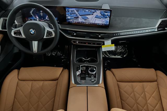 new 2025 BMW X7 car, priced at $96,435