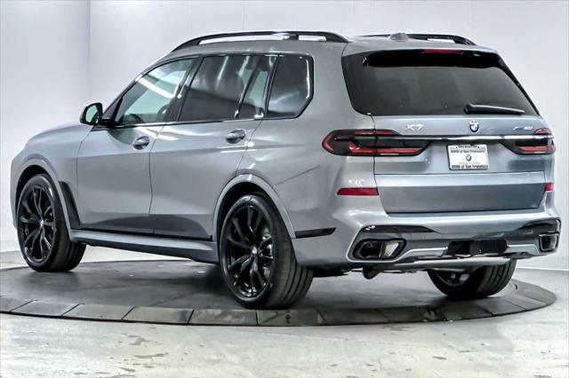 new 2025 BMW X7 car, priced at $96,435