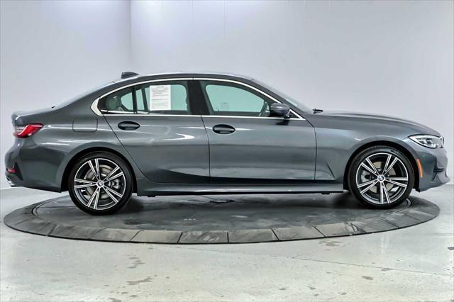 used 2021 BMW 330 car, priced at $29,498