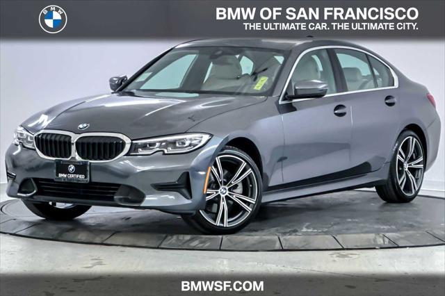 used 2021 BMW 330 car, priced at $29,498