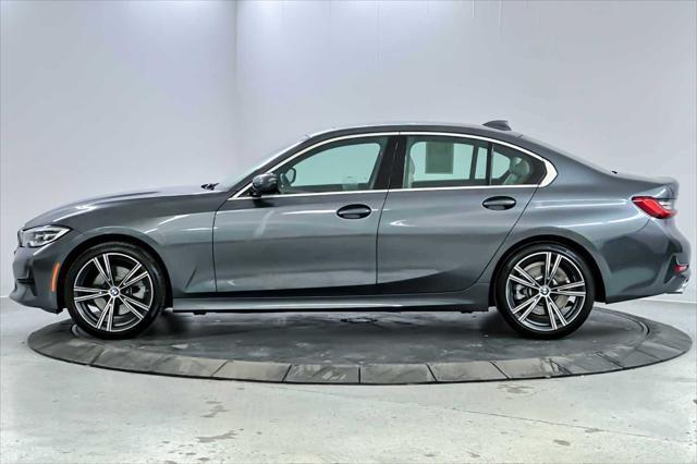 used 2021 BMW 330 car, priced at $29,498