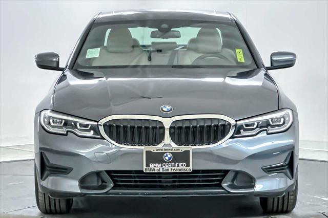 used 2021 BMW 330 car, priced at $29,498