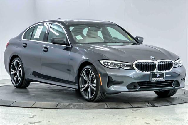 used 2021 BMW 330 car, priced at $29,498