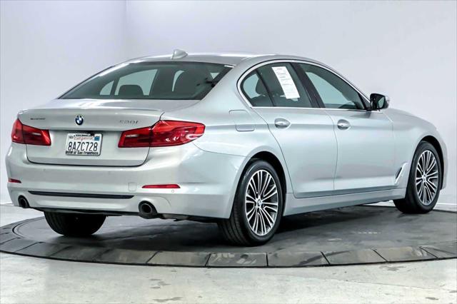 used 2018 BMW 530 car, priced at $17,998