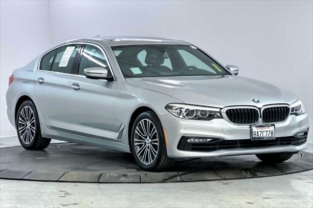 used 2018 BMW 530 car, priced at $17,998