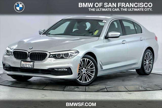 used 2018 BMW 530 car, priced at $17,998