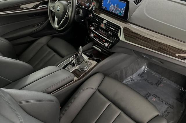 used 2018 BMW 530 car, priced at $17,998