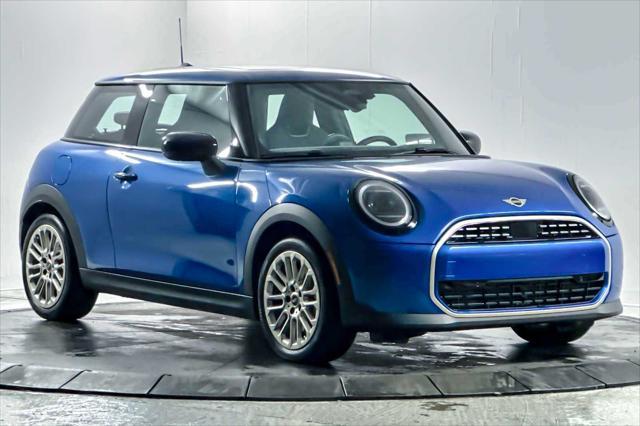 new 2025 MINI Hardtop car, priced at $34,180