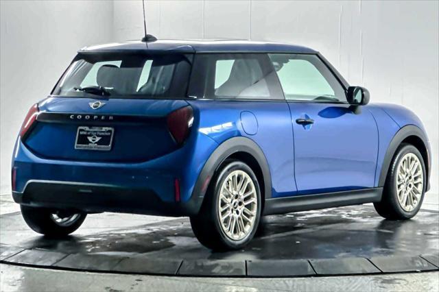 new 2025 MINI Hardtop car, priced at $34,180