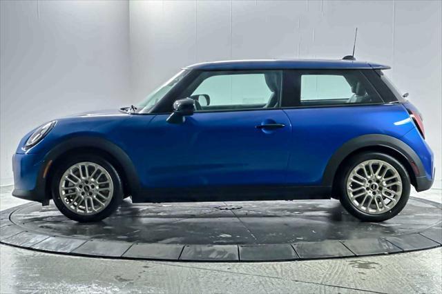 new 2025 MINI Hardtop car, priced at $34,180