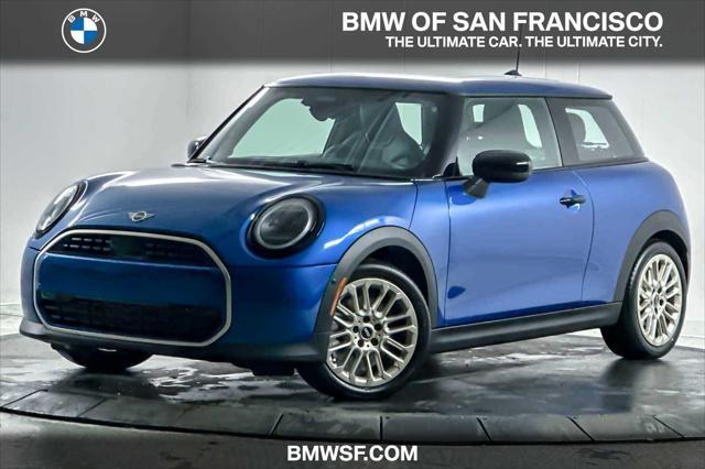 new 2025 MINI Hardtop car, priced at $34,180