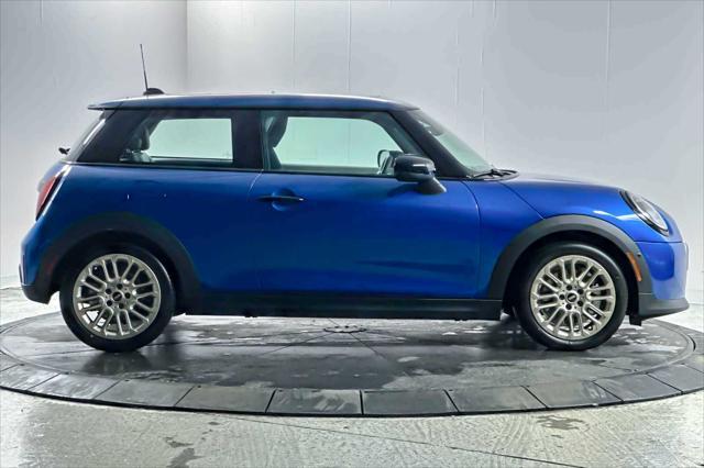 new 2025 MINI Hardtop car, priced at $34,180