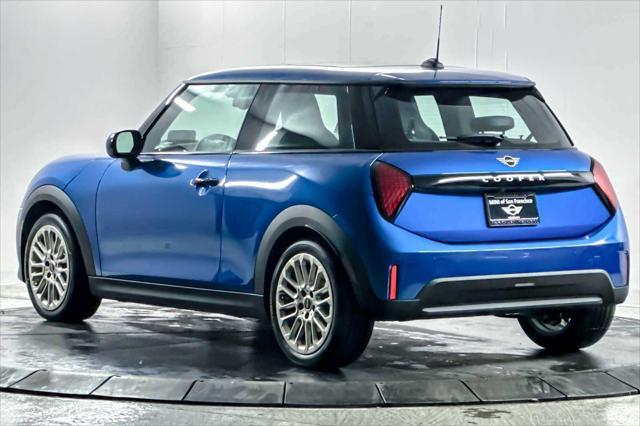 new 2025 MINI Hardtop car, priced at $34,180