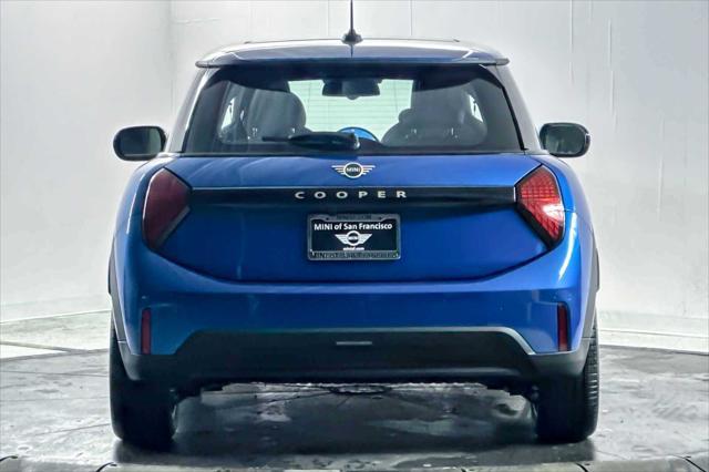 new 2025 MINI Hardtop car, priced at $34,180