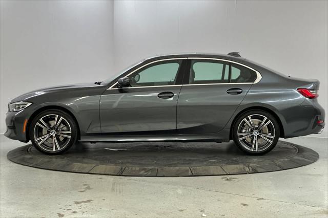 used 2021 BMW 330 car, priced at $30,987