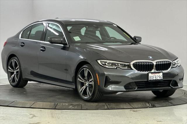 used 2021 BMW 330 car, priced at $30,987