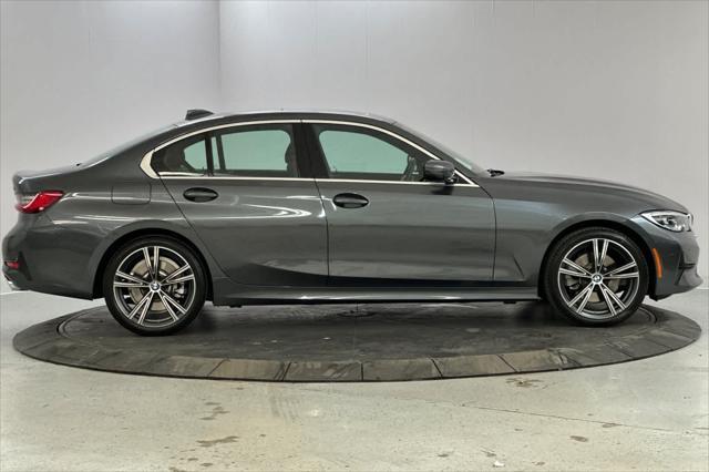 used 2021 BMW 330 car, priced at $30,987