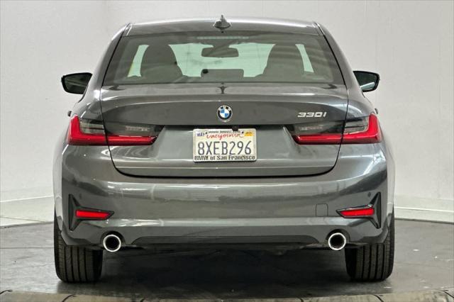 used 2021 BMW 330 car, priced at $30,987