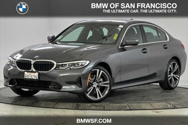 used 2021 BMW 330 car, priced at $30,987