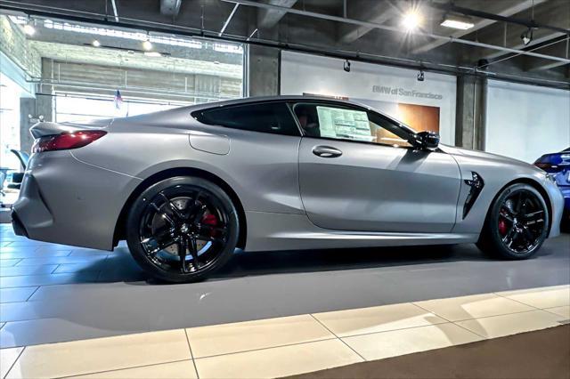 new 2025 BMW M8 car, priced at $166,000