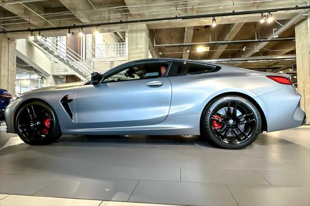 new 2025 BMW M8 car, priced at $166,000