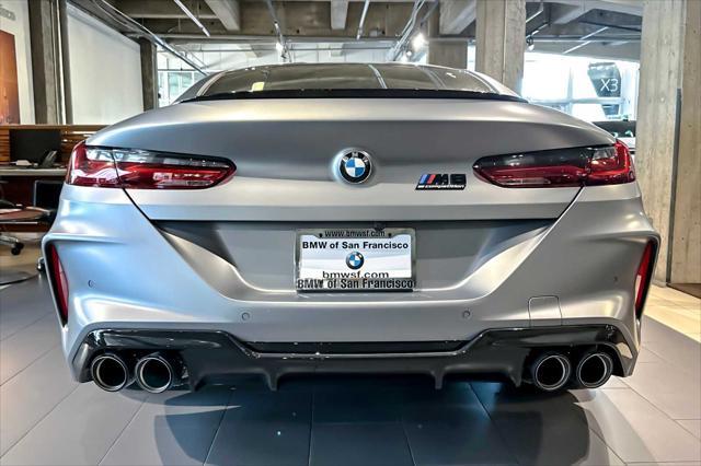 new 2025 BMW M8 car, priced at $166,000