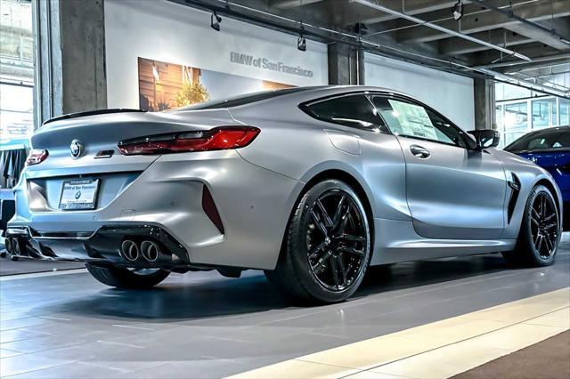 new 2025 BMW M8 car, priced at $166,000