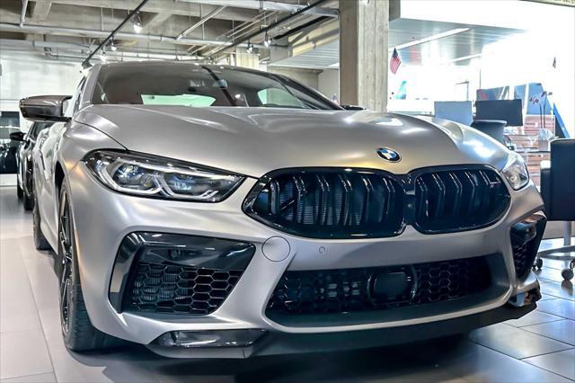 new 2025 BMW M8 car, priced at $166,000