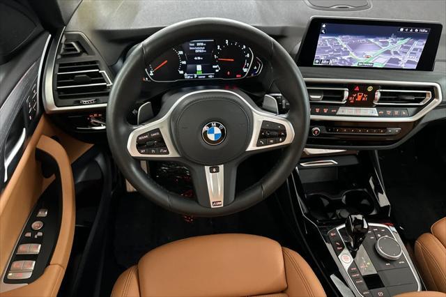 used 2022 BMW X3 car, priced at $32,898