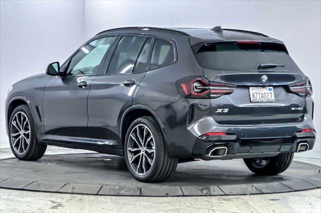 used 2022 BMW X3 car, priced at $32,898