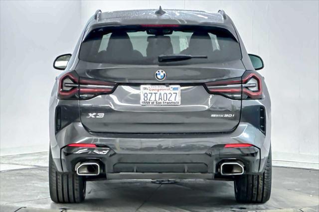 used 2022 BMW X3 car, priced at $32,898